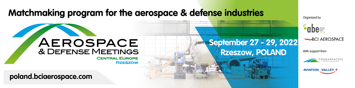 Aerospace & Defense Meetings Central Europe Rzeszow 2022
