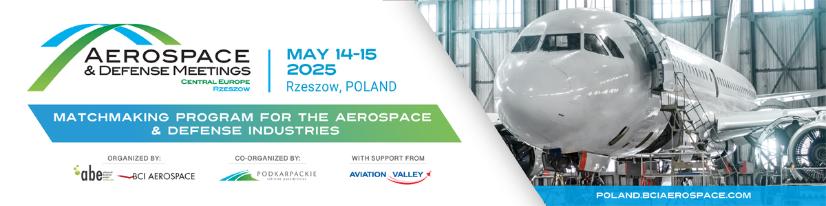 Aerospace & Defense Meetings Central Europe Rzeszow 2025