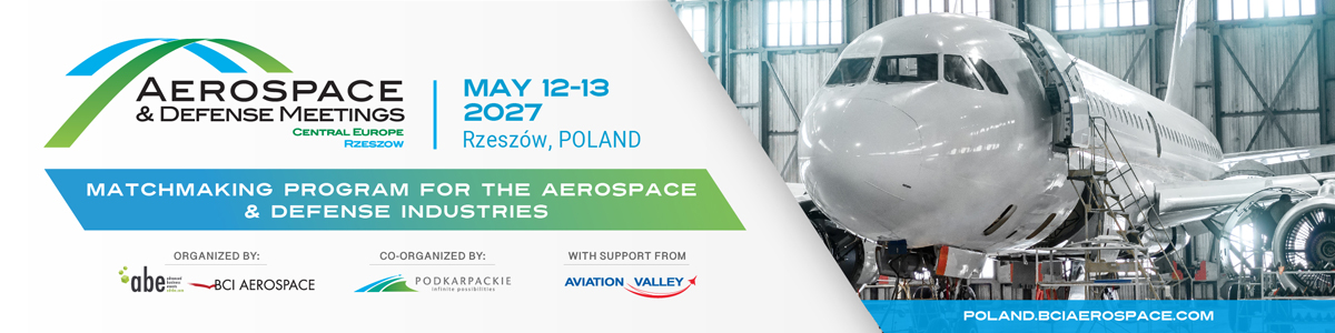 Aerospace & Defense Meetings Central Europe Rzeszow 2027